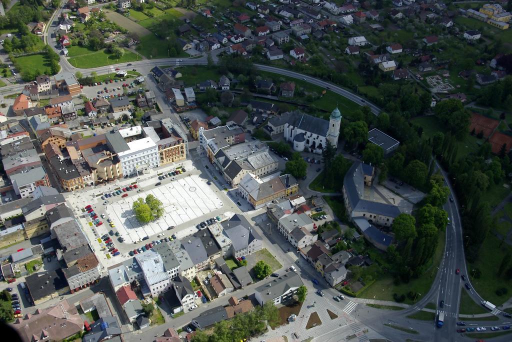 Apartmany U Basty Hlučín Exterior foto